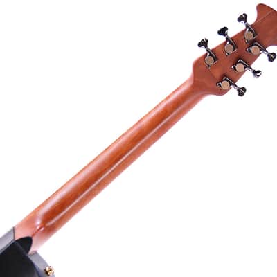 Ovation Celebrity CC24 Burled Maple Top Mid-Bowl Acoustic Electric Guitar image 9