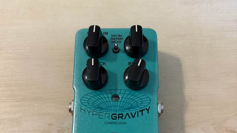TC Electronic HyperGravity Compressor