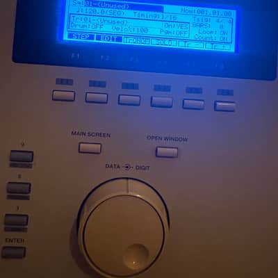 Akai MPC 2000 NEW BLUE SCREEN FAT BLUE PADS USB floppy emulator image 10