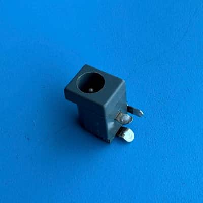 CASIO LK-92TV LK-100 Keyboard Part: Power Supply Adapter Jack Socket [Gray] image 6