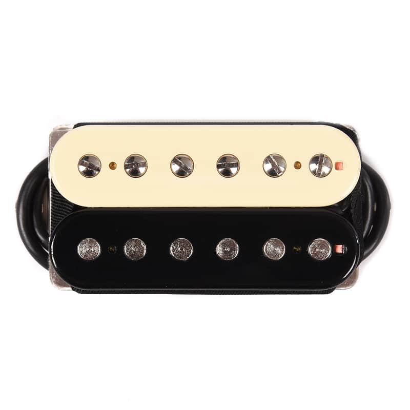 Bare Knuckle Boot Camp Humbucker True Grit Neck Pickup Zebra image 1