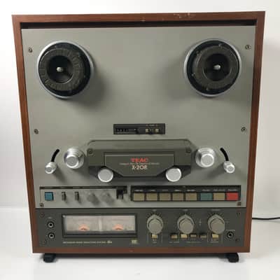 TEAC X-20R 1/4" 2-Track Reel to Reel tape Recorder