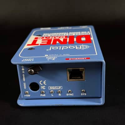 Radial DiNET DAN-TX Dante Interface image 6