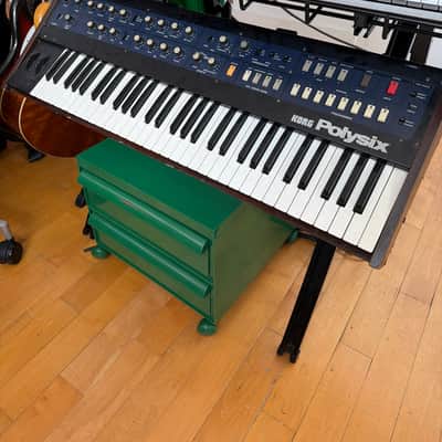 Korg PolySix 1980s - Navy Blue image 2