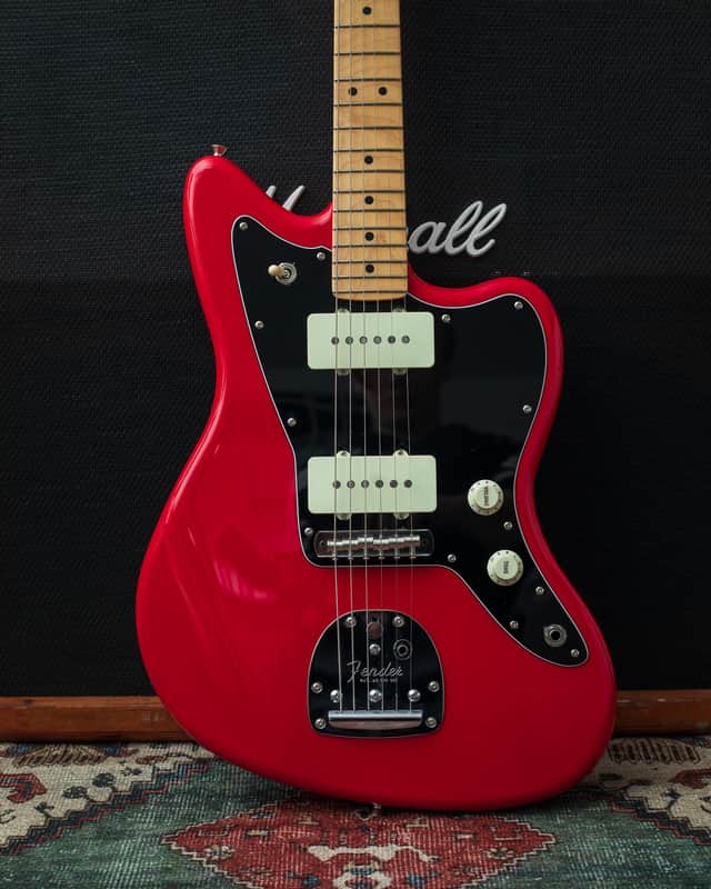 Fender Jazzmaster Hybrid II 2023 - Modena Red image 1
