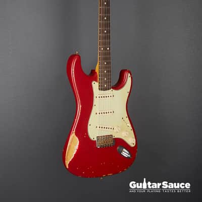 Fender Custom Shop 62 Stratocaster Dakota Red Relic 2007 Used (Cod.1528UG) image 7