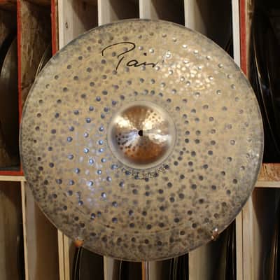 Paiste 21" Signature Dark Energy Ride Mark I 2651g - Shop Repair image 1