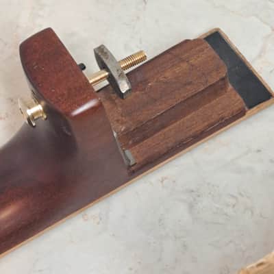 Ibanez Neck - Artwood Acoustic Guitar Neck - Mahogany Satin Finish- Unused Pulloff- Pearlized Inlay image 13