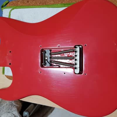 Fender Stratocaster 1962 in Fiesta red colour image 9