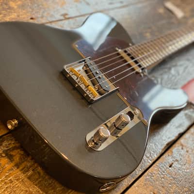 Fender FSR Hybrid II Telecaster Charcoal Frost Metallic MIJ Made in Japan 2025 image 3