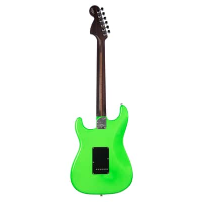 Fender Custom Shop MVP Stratocaster HSS NOS - Neon Green - Rosewood Neck w/ 2-Step Headstock - Dealer Select Master Vintage Player Series Electric Guitar - NEW! image 7