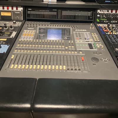 Yamaha 02R Digital Recording Console (Original Factory Condition) with Meter Bridge - Excellent Condition image 1