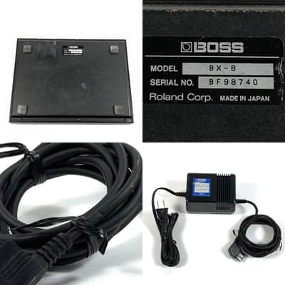 Boss BX-800 8-Channel Stereo Mixer 1980s - Black TGHM image 10
