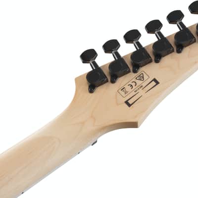 Ibanez GRGR221PA-AQB Gio Aqua Burst image 4