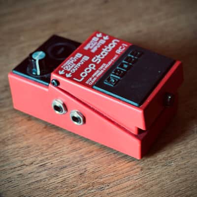 Boss RC-1 Loop Station 2014 - Present - Red image 3