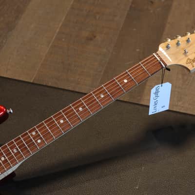 2008 Fender Custom Shop 1966 Stratocaster NOS Electric Guitar Candy Apple Red + COA OHSC image 7