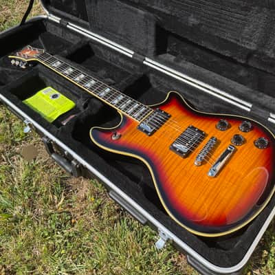 RARE Schecter Tempest Classic 2009 -  Vintage Burst image 2