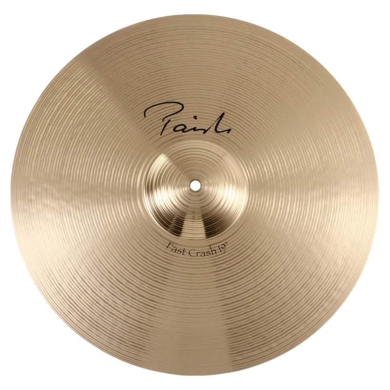 Paiste 19" Signature Fast Crash Cymbal *USA Small Business* image 1