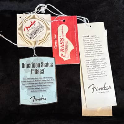 2005 Fender American Precision Bass image 15