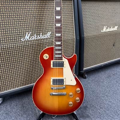Gibson Les Paul Classic T 2017 - Heritage Cherry Sunburst image 4