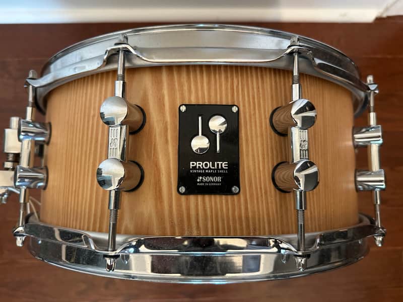 Sonor Prolite 6X14 Maple snare drum image 1