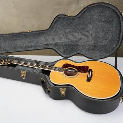 Guild JF 55 Jumbo Acoustic Electric Guitar w/ Case & Fishman Pickup #58312 image 3