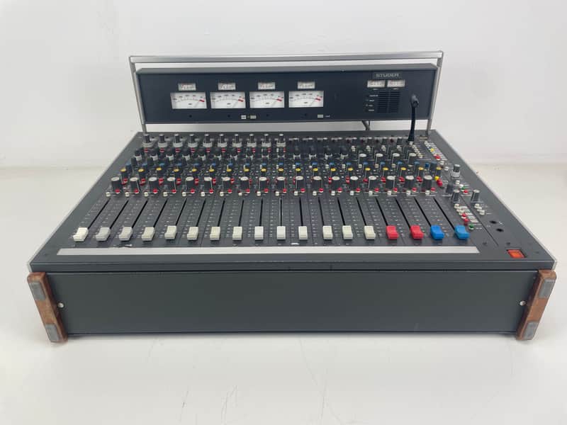Studer - 962 - Studio Mixer - Inc. Breakout box - D-SUB25  Cable - Rare image 1