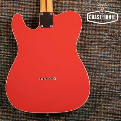 2002 Fender '62 Telecaster Custom Nashville TL62B-95DK Dr. K artist model image 4