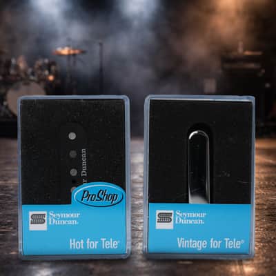 Seymour Duncan STL-2 Hot & STR-1 Vintage Tele Pickup Set Fender Telecaster
