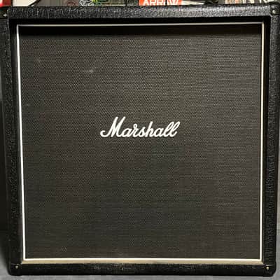 Marshall MX412BR 240-Watt 4x12" Straight Guitar Speaker Cabinet 2012 - Present - Black image 1