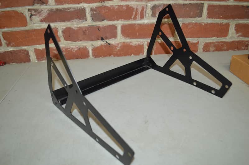 Metal unbranded desktop synth stand image 1