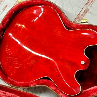 Gibson ES-345 Sixties Cherry New Unplayed Auth Dlr 7lb 13oz #286 image 10