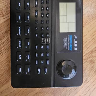 Alesis SR-16 Drum Machine 2010s - Black