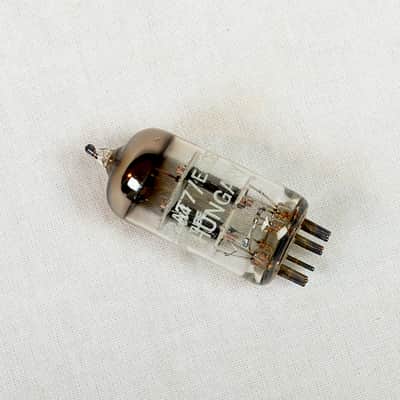 GE 12AT7/ ECC81 Sleeve NOS 4 good Tubes image 6
