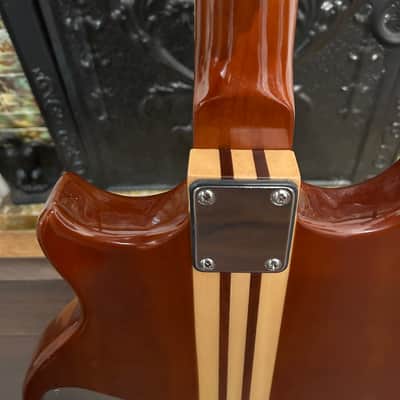 Unknown Alembic style Guitar - Natural image 8
