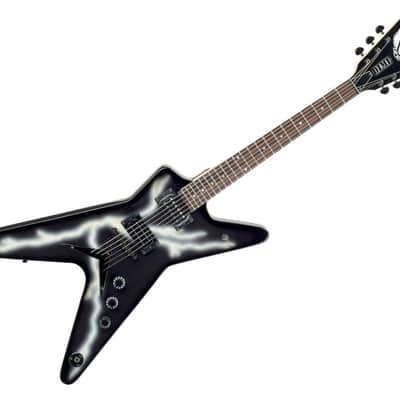 Dean Dimebag Black Bolt ML Guitar Black