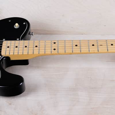 Fender CTC-55M Telecaster Custom Reissue MIJ 1984 Black TC-72 Vintage Japan Fujigen w/ Bag image 2