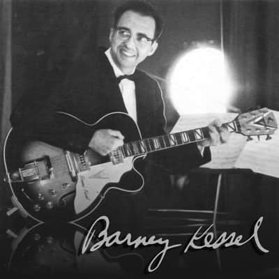 Kay Vintage Reissue Barney Kessel Signature "Jazz Special" Guitar FREE $250 Case - Natural Blonde image 9