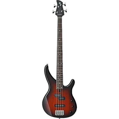 Yamaha TRBX174 4-String Electric Bass - Violin Burst image 3
