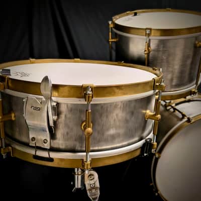 Roberto Spizzichino Jazz Drum Kit ( not cymbals)!! image 3