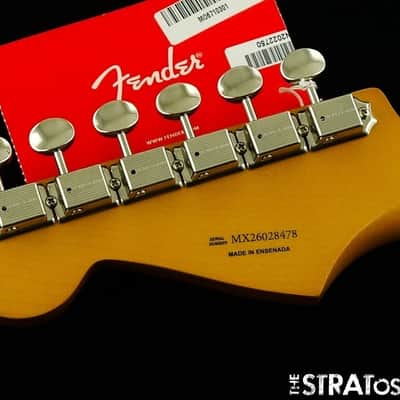 Fender Vintera III Late 50s Stratocaster Strat NECK &TUNERS 1950s Maple image 6