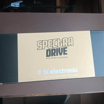 TC Electronic SpectraDrive Bass Preamp 2018 - Present - Black image 8