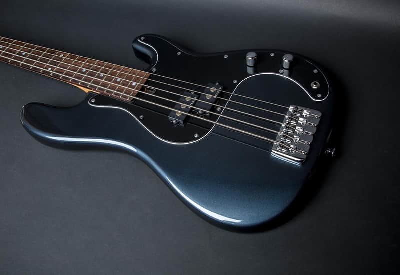 NEW MARUSZCZYK 5-STRING BASS JAKE 5P CLASSIC CHARCOAL FROST METALLIC DELANO PICKUPS image 1