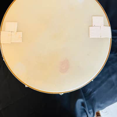 Hinger Hinger True Tone Orchestral Snare 1977 - Natural Ouk image 13