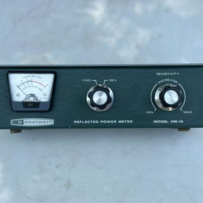 Heathkit Model HM-15 Reflected Power Meter image 1