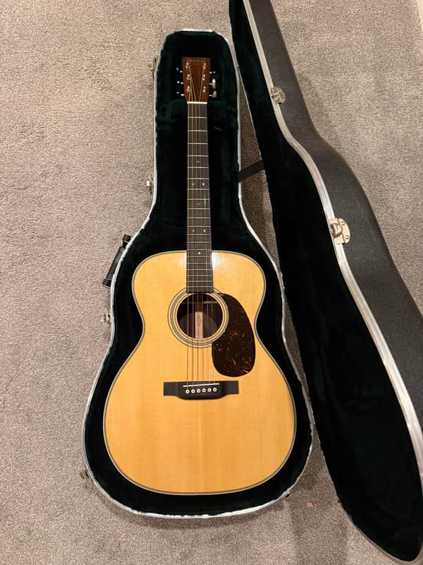 Martin Standard Series 000-28 2025 - Present - Natural