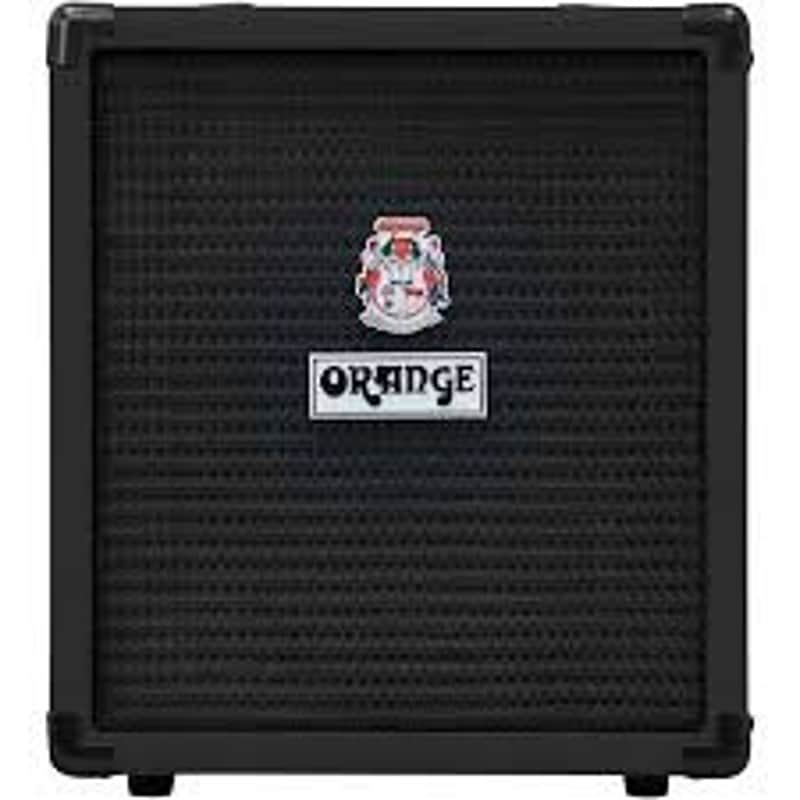 Orange Crush Bass 25w Bass Amp In Black image 1