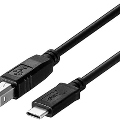 USB C to Printer Cable Compatible with iPad Air,MacBook Pro,MacBook Air M1,Mac Pro,iMac Pro Type C Printer Cord for Alesis VI25,M-Audio Oxygen 25,Akai MPD21,Pioneer DJ DDJ200 MIDI Cable