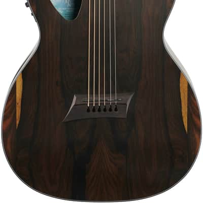Michael Kelly Forte Exotic Ziricote Acoustic-Electric Guitar image 6