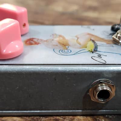 NEW! Hunter Pedals Chubby Redhead D*A*M Red Rooster Clone 2025 Canada image 4